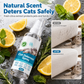 🛋️ Waarom dure krassen riskeren? Eén spray op de hoeken en je kat leert: hier niet krabben. Natuurlijke citrus, veilig en eenvoudig. 100 ml.