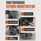 ⏳ Tijdelijke aanbieding⏳ 🎁2026 Nieuw gearriveerd 50% KORTING💥Zware kampeer kachel van koolstofstaal – Hout & Houtskool, Hoge Luchttoevoer, 3-in-1 Kookplaat 🍳