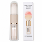 ⏳ Tijdelijke aanbieding⏳ 5 in 1 uitschuifbare make up kwastenset Compacte reiscapsule met poederkwast en siliconen lipkwast In vier kleuren