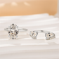 Fonkelende open ring in druppelvorm voor dames🥳2026 BESTSELLER🥾 Druppelvormige Open Ring – 2-in-1, Strass-Schittering – Verstelbaar, Klauwzetting – Duurzame Legering – Stijl A of B – Goud of Zilver! 🛡️💨