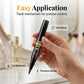 ✨Nu 50% Korting! Lace Tint Hoofdhuid Tint Pen – Directe Lace Knoop Smeltpen, Zweetbestendige Haarlijn Tint voor Pruiken, Natuurlijke Hoofdhuid Look voor Lace Front Pruiken