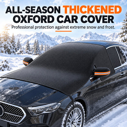 Dikke all-season voorruitbeschermer voor auto, beschermt tegen sneeuw, vorst en zon