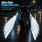 🏍️ LED-Vleugelprojectie voor Motoren