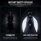 🏍️ LED-Vleugelprojectie voor Motoren