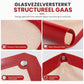 Anti-aanbak siliconen bakmat Hittebestendige glasvezel ovenbekledingsvel voor macarons en gebak