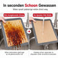 Anti-aanbak siliconen bakmat Hittebestendige glasvezel ovenbekledingsvel voor macarons en gebak