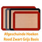 Anti-aanbak siliconen bakmat Hittebestendige glasvezel ovenbekledingsvel voor macarons en gebak