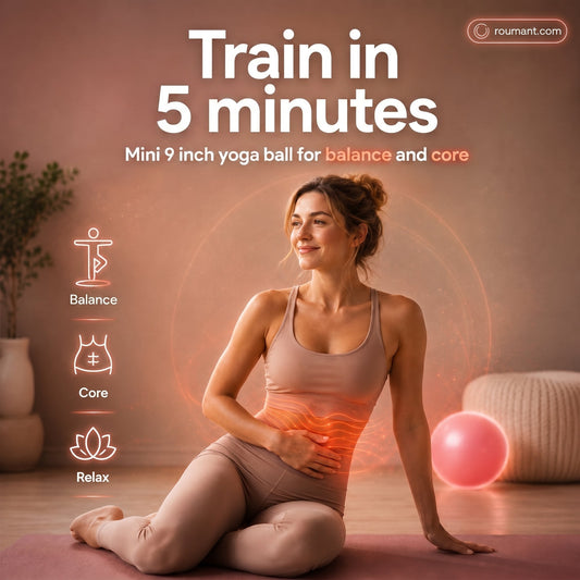 🤸⚽ 50% KORTING! Pilatesbal 15 cm – explosieveilig, honingraat antislip, draagbaar. Geschikt voor core training, revalidatie & yoga. Incl. pompje, sneldrogend & huidvriendelijk!