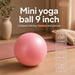 🤸⚽ 50% KORTING! Pilatesbal 15 cm – explosieveilig, honingraat antislip, draagbaar. Geschikt voor core training, revalidatie & yoga. Incl. pompje, sneldrogend & huidvriendelijk!