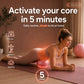 🤸⚽ 50% KORTING! Pilatesbal 15 cm – explosieveilig, honingraat antislip, draagbaar. Geschikt voor core training, revalidatie & yoga. Incl. pompje, sneldrogend & huidvriendelijk!