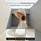 👒 TIJDELIJKE AANBIEDING: 50% KORTING! ✨ Dames zonnehoed met strik en brede rand – opvouwbaar, 360° zonbescherming 🎀