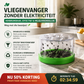 ♻️50% KORTING! Stop met het meppen naar vliegen alsof je een dirigent bent! Deze niet-elektrische vliegenval met eenrichtingstrechter zuigt ze naar binnen en laat ze nooit meer los – overal te plaatsen, veilig voor kids en huisdieren!