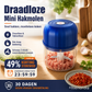 💥【50% OFF】🔥 Draadloze Mini Hakmolen | USB Oplaadbaar & Draagbaar | Eén Knop, Seconden Hakken | Roestvrijstalen Messen, Gelijkmatig | Voor Knoflook/Uien/Gember/Chili/Noten/Vlees | Voor Keuken/Kamp/Camping/BBQ 🔪